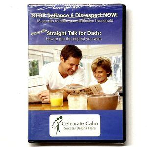 Stop Defiance & Disrespect Now! 15 Secrets To Calm Your Household (DVD) Sealed